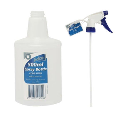 EDCO SPRAY BOTTLE 500ML Trigger included Edgar Edmondson