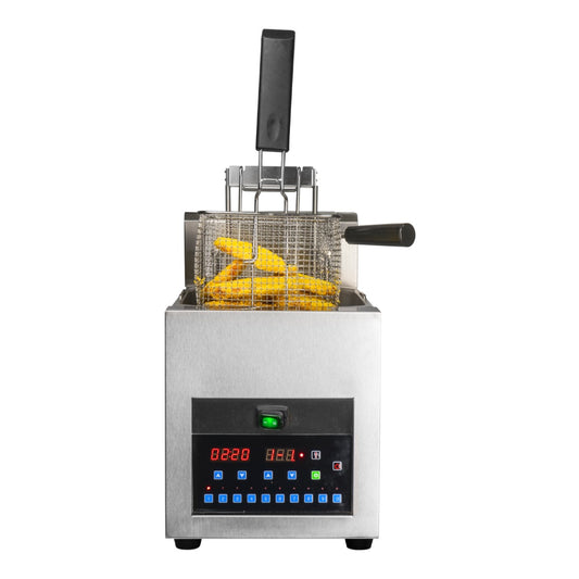 Benchstar Single Tank Auto Lifting Electric Fryer - EF-3250SAL