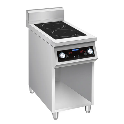 Electmax 700 Series Induction 2-Burner Cooker with Splashback EIC7-400P FED