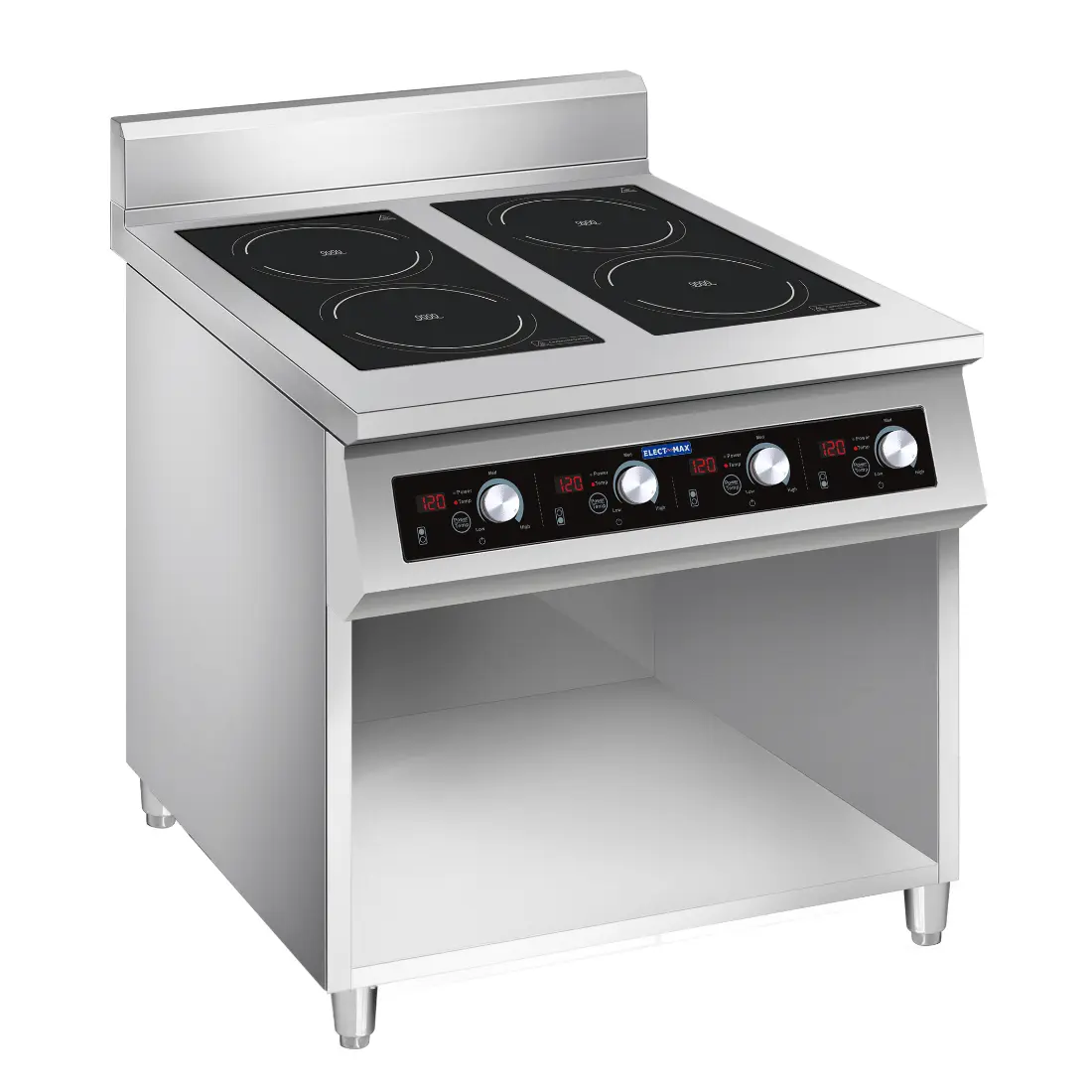ElectMax 900 Series Induction 2 Burner Cooker with Splashback EIC9-400P FED