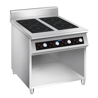 Electmax 700 Series Induction 2-Burner Cooker with Splashback EIC7-400P FED
