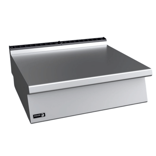 800 Wide Work Top to Integrate Fagor 700 Kore Series - EN-710 FED