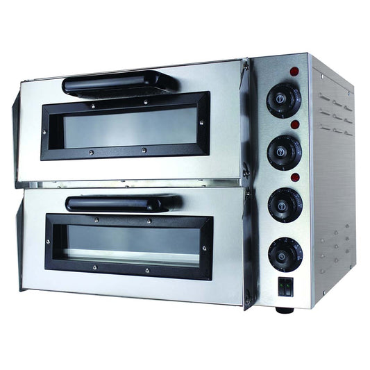 Frymax EP2S Compact Double Pizza Deck Oven