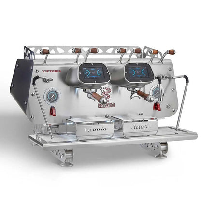 Bezzera VICTORIA White 2-Group Professional Espresso Machine - BZVICTORIA2W FED