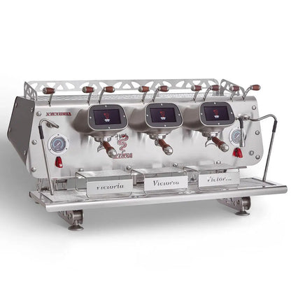 Bezzera VICTORIA White 2-Group Professional Espresso Machine - BZVICTORIA2W FED