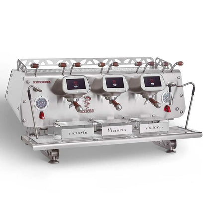 Bezzera VICTORIA White 2-Group Professional Espresso Machine - BZVICTORIA2W FED