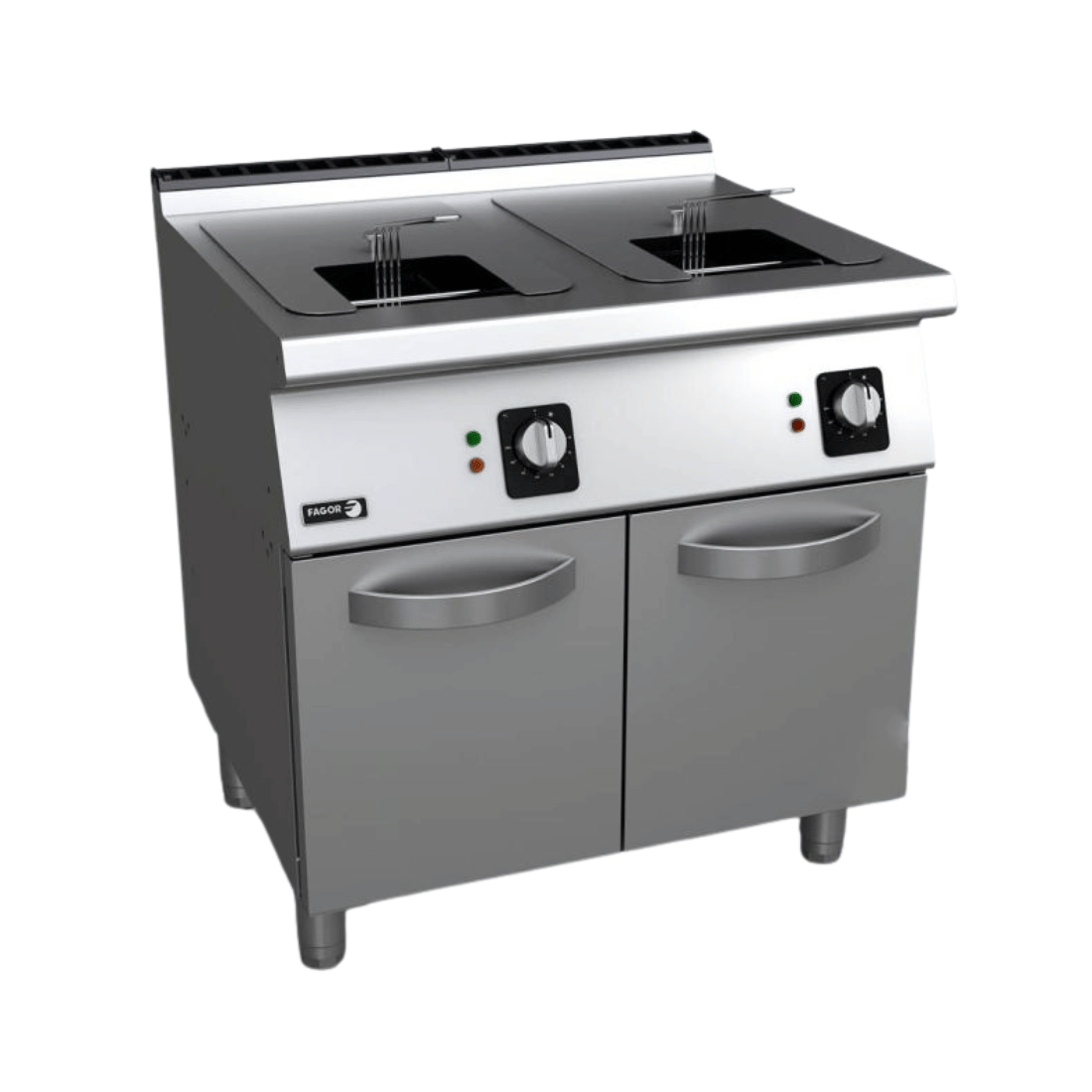 Fagor Kore 700 Fryer with 2x15L Tank and 2 Baskets - F-G7215 FED