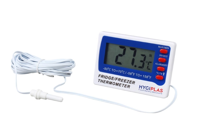 Digital Fridge/Freezer Thermometer