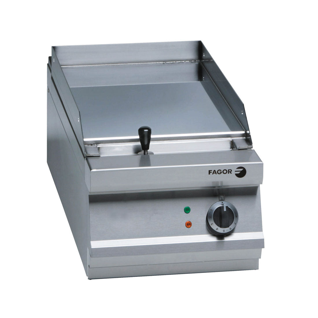 Fagor 900 Series Electric Chrome 2 Zone Griddle FTE-C9-10L