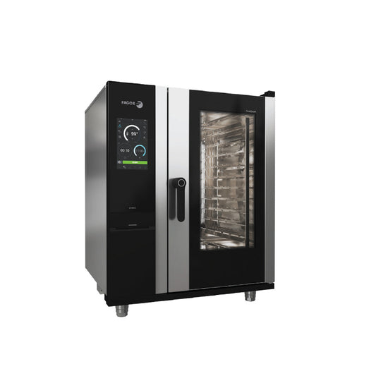 Ikore 10 Tray Advanced Boiler Gas Combi Oven APW-101GRLWS