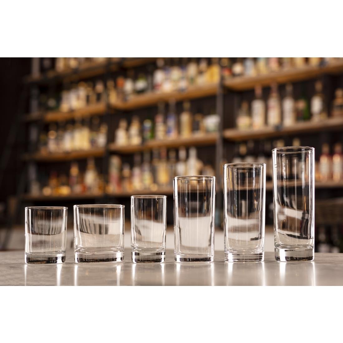 Olympia Hiball Glass - 285ml (Box 48)