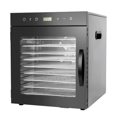 Benchstar Food Dehydrator with Adjustable Multi-Tray System for Home and Commercial Use FED