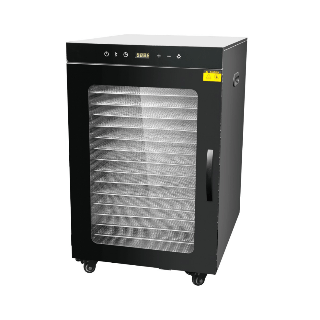 Benchstar Food Dehydrator with Adjustable Multi-Tray System for Home and Commercial Use FED