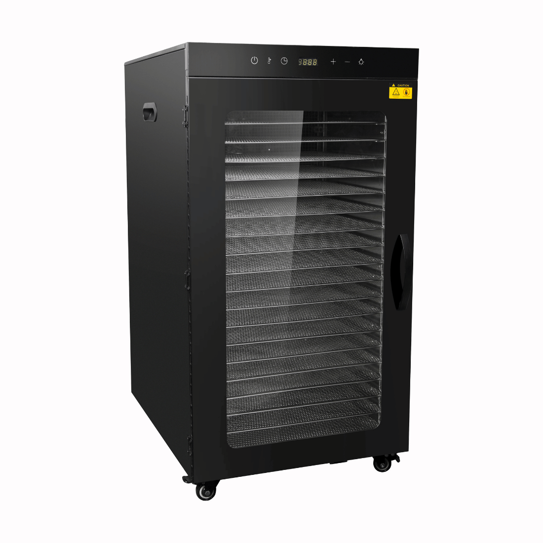 Benchstar Food Dehydrator with Adjustable Multi-Tray System for Home and Commercial Use FED