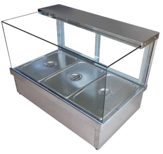 Product image of CookRite CRB-8 Wet Hot Food Display 1380 mm