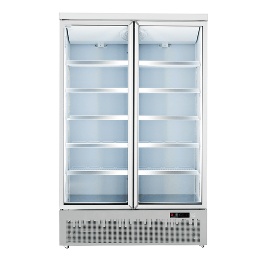 2NDs: Thermaster Double Door Supermarket Fridge - LG-1000GBM-QLD198