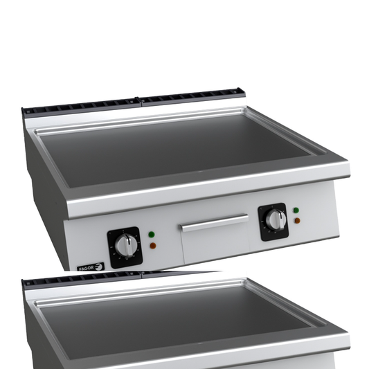 Fagor Kore 700 Bench Top Chrome Electric Griddle NG  FT-E710CL