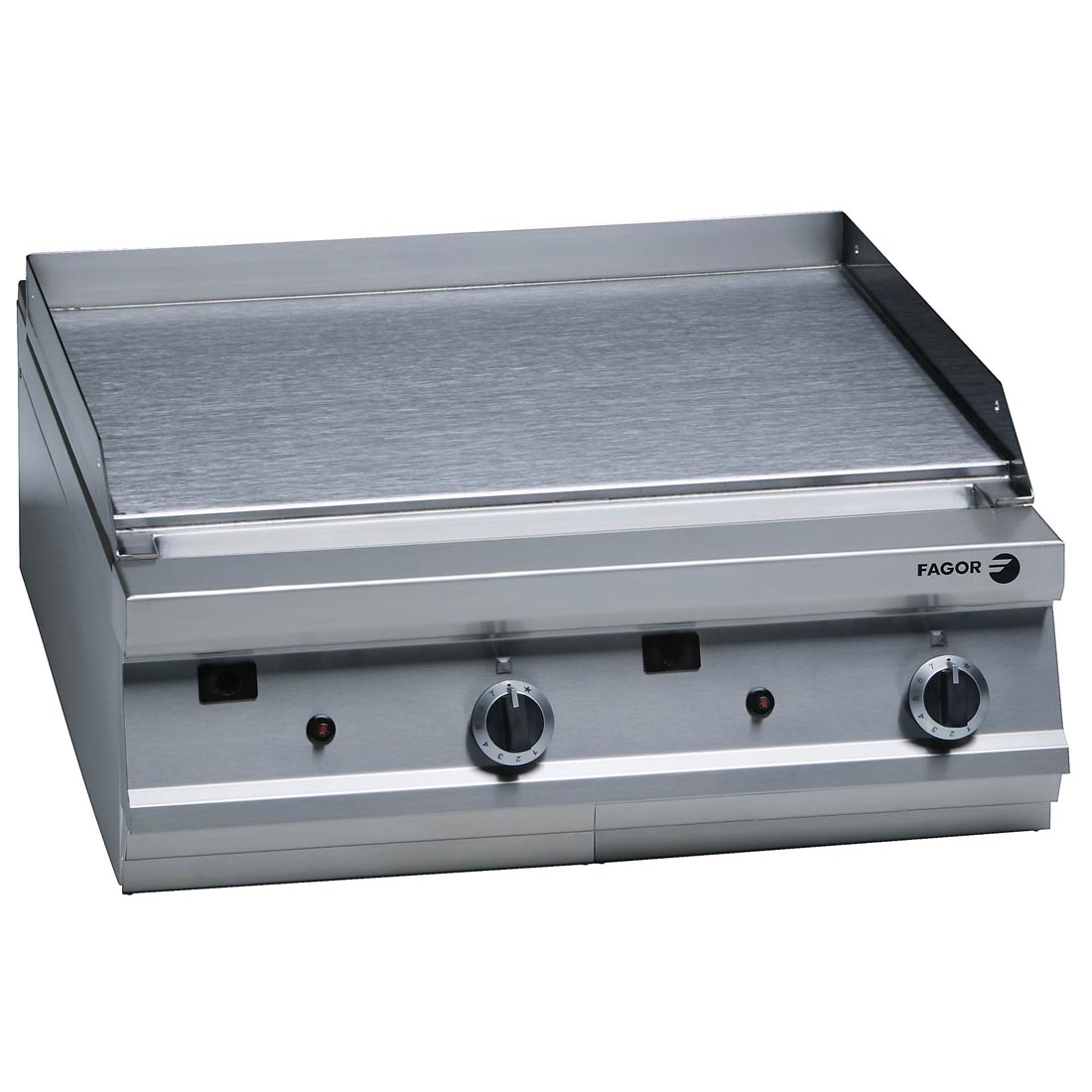 900 series natural gas mild steel 2 zone fry top FTG9-10L