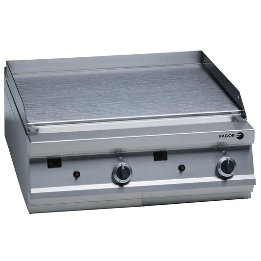 900 series natural gas mild steel 2 zone fry top FTG9-10L