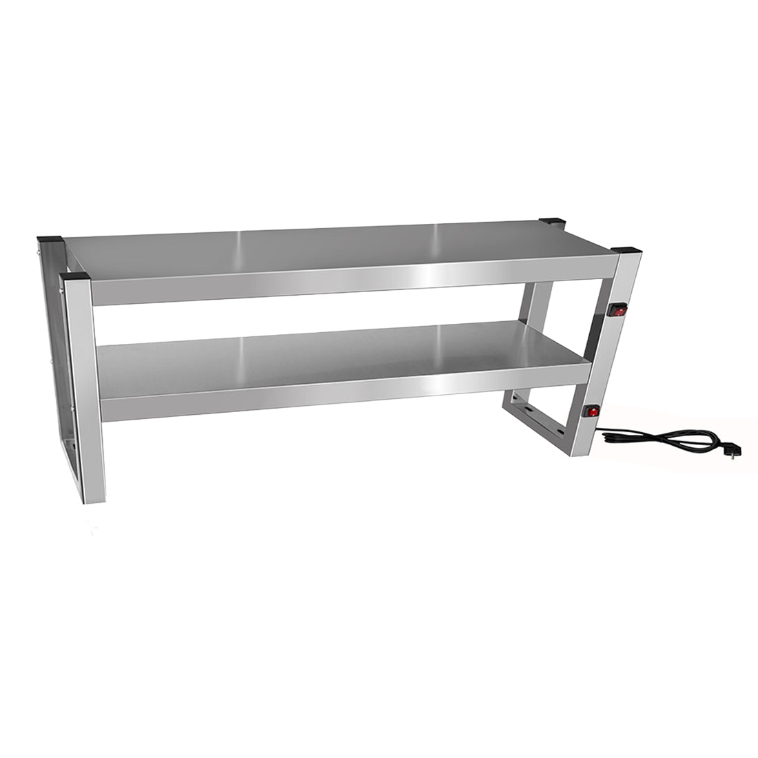 Benchstar Commercial Food Warmer with Heat Lamps for Buffet and Catering Service FED