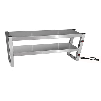 Benchstar Commercial Food Warmer with Heat Lamps for Buffet and Catering Service FED