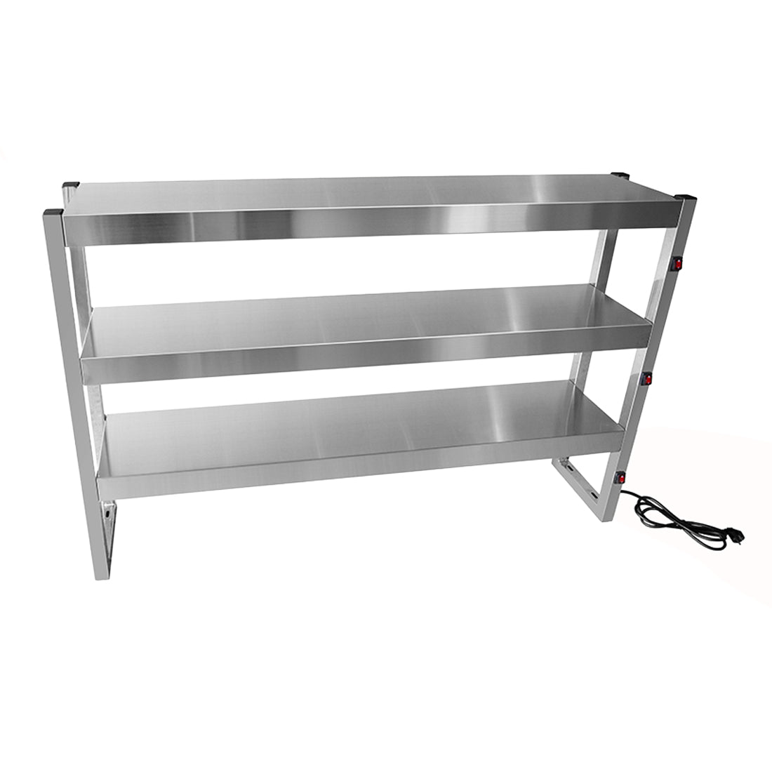 Benchstar Commercial Food Warmer with Heat Lamps for Buffet and Catering Service FED