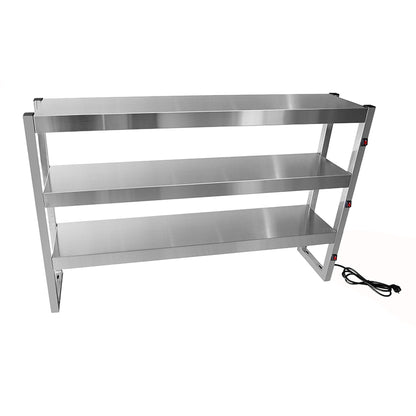 Benchstar Commercial Food Warmer with Heat Lamps for Buffet and Catering Service FED
