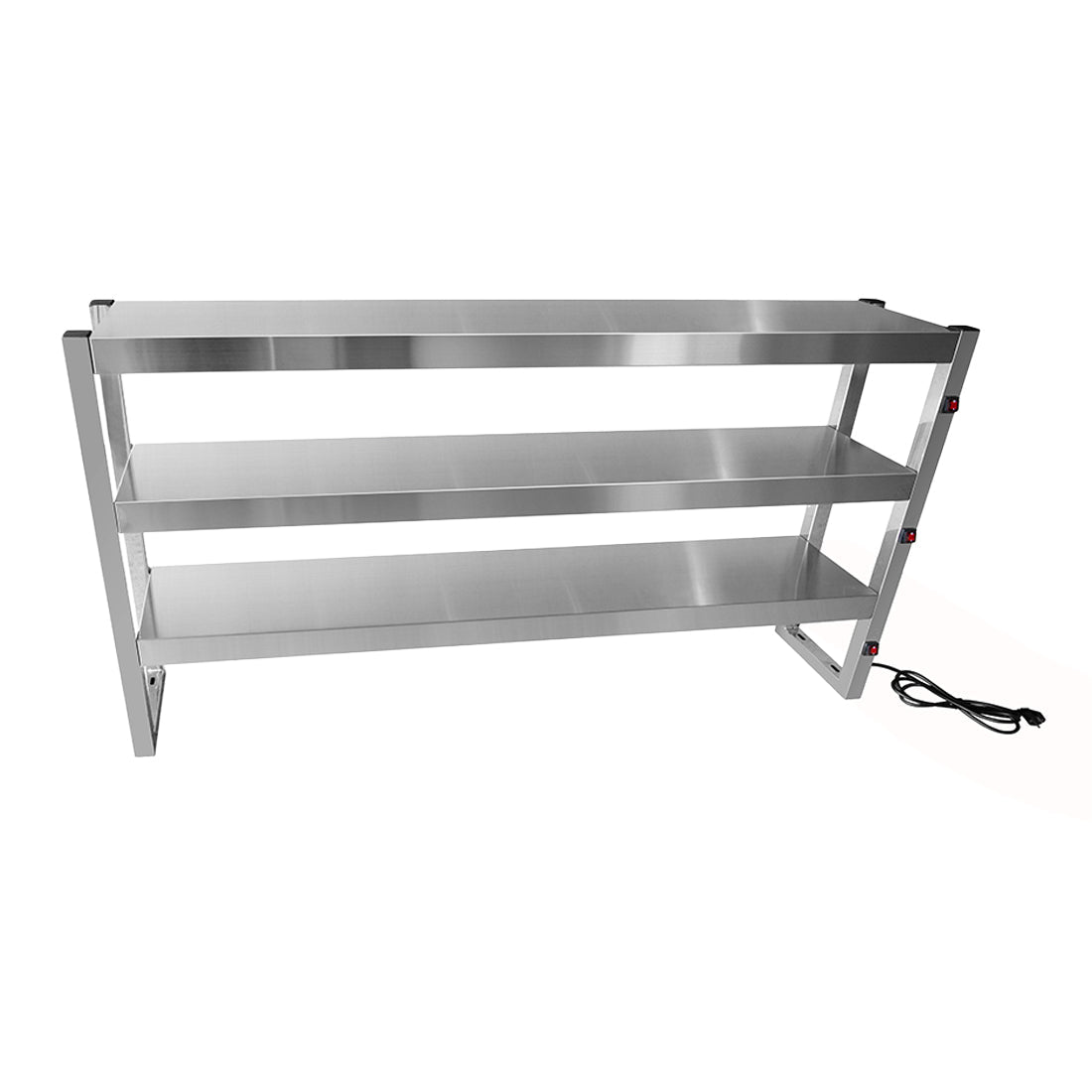 Benchstar Commercial Food Warmer with Heat Lamps for Buffet and Catering Service FED