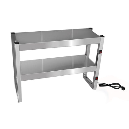 Benchstar Commercial Food Warmer with Heat Lamps for Buffet and Catering Service FED