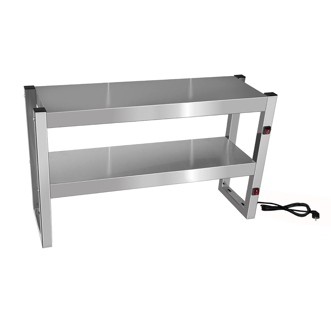 Benchstar Commercial Food Warmer with Heat Lamps for Buffet and Catering Service FED