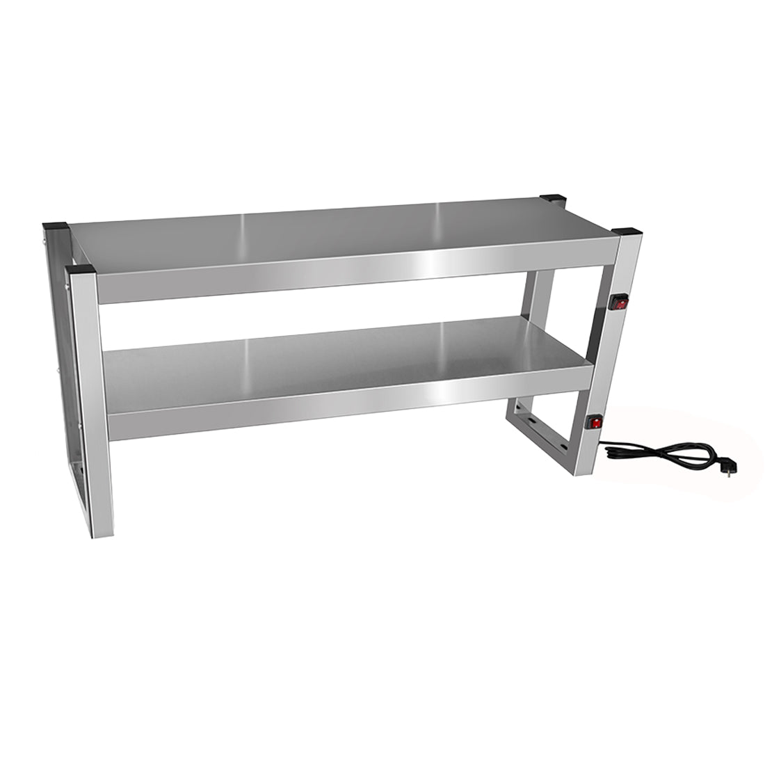 Benchstar Commercial Food Warmer with Heat Lamps for Buffet and Catering Service FED