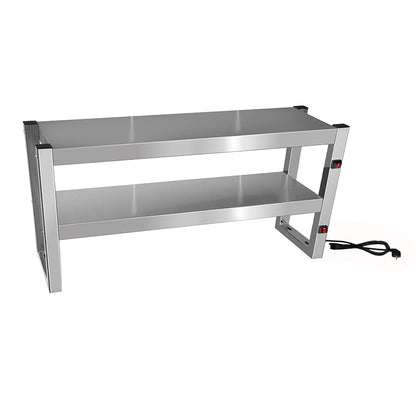 Benchstar Commercial Food Warmer with Heat Lamps for Buffet and Catering Service FED