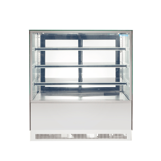 2NDs: Bonvue Modern 3 Shelves Cake or Food Display - GAN-1200RF3-NSW2051