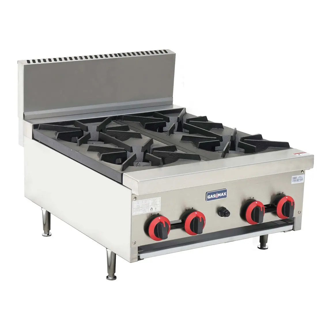 Gasmax Gas 6 Burner Cook Top RB-6ELPG FED