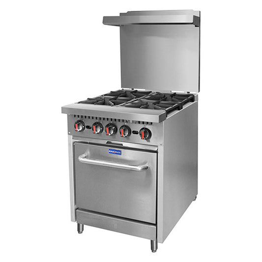 S24(T)PLPG 4 LPG Gas Burners with Oven Flame Failure