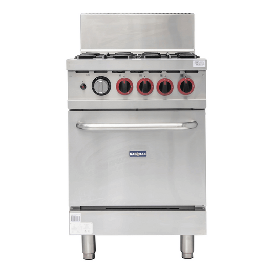 Gasmax 4 Burner With Oven Flame Failure - GBS4TSLPG FED
