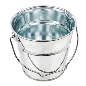 Galvanised Service Bucket 130 X 120Mm