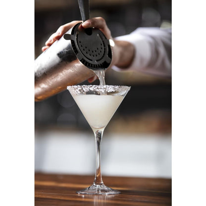 Olympia Crystal Bar Collection Martini Glass - 275ml 9.75oz (9.25USoz) (Box 6)