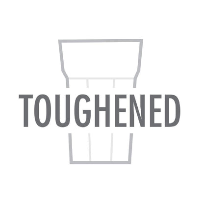 Olympia Toughened Orleans Juice/Water Glass - 270ml  (Box 12)
