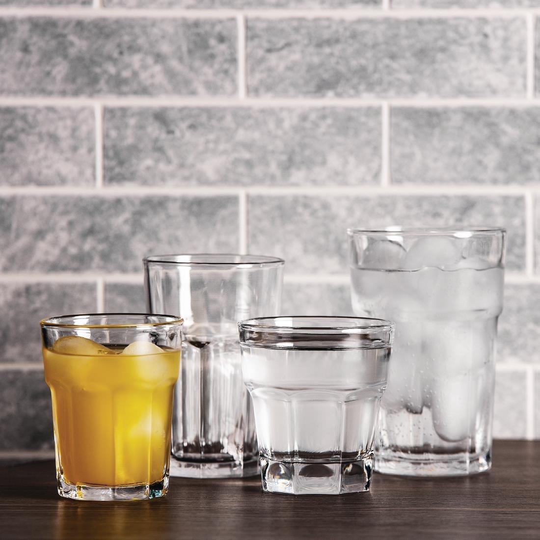 Olympia Toughened Orleans Juice/Water Glass - 270ml  (Box 12)