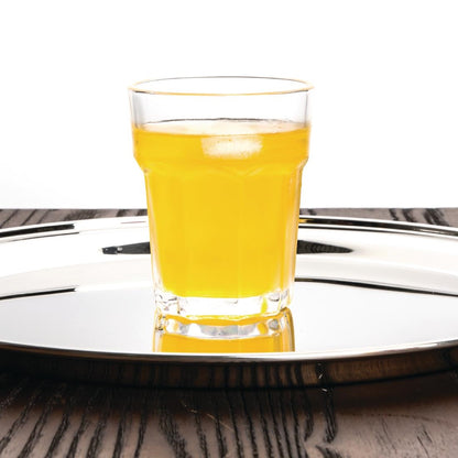 Olympia Toughened Orleans Juice/Water Glass - 270ml  (Box 12)
