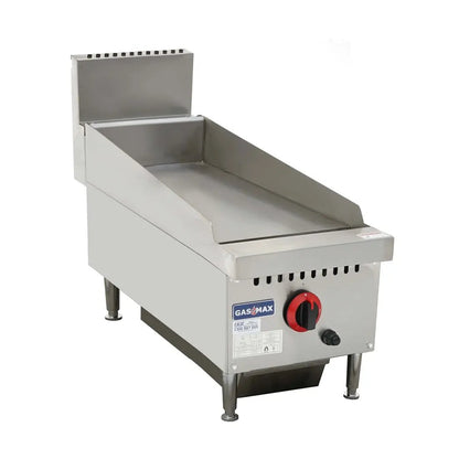 Gasmax Four burner NG Griddle Top - GG-48 FED