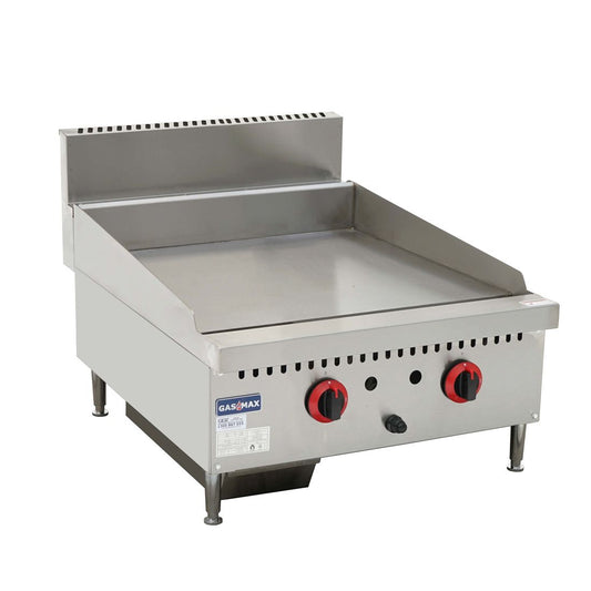 Ex-Showroom: Gasmax Two burner NG Griddle Top - GG-24-VIC729