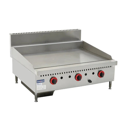 Gasmax Four burner NG Griddle Top - GG-48 FED