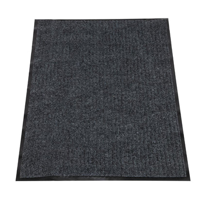 Jantex Entrance Mat 0.6 x 0.9m Steel Colour
