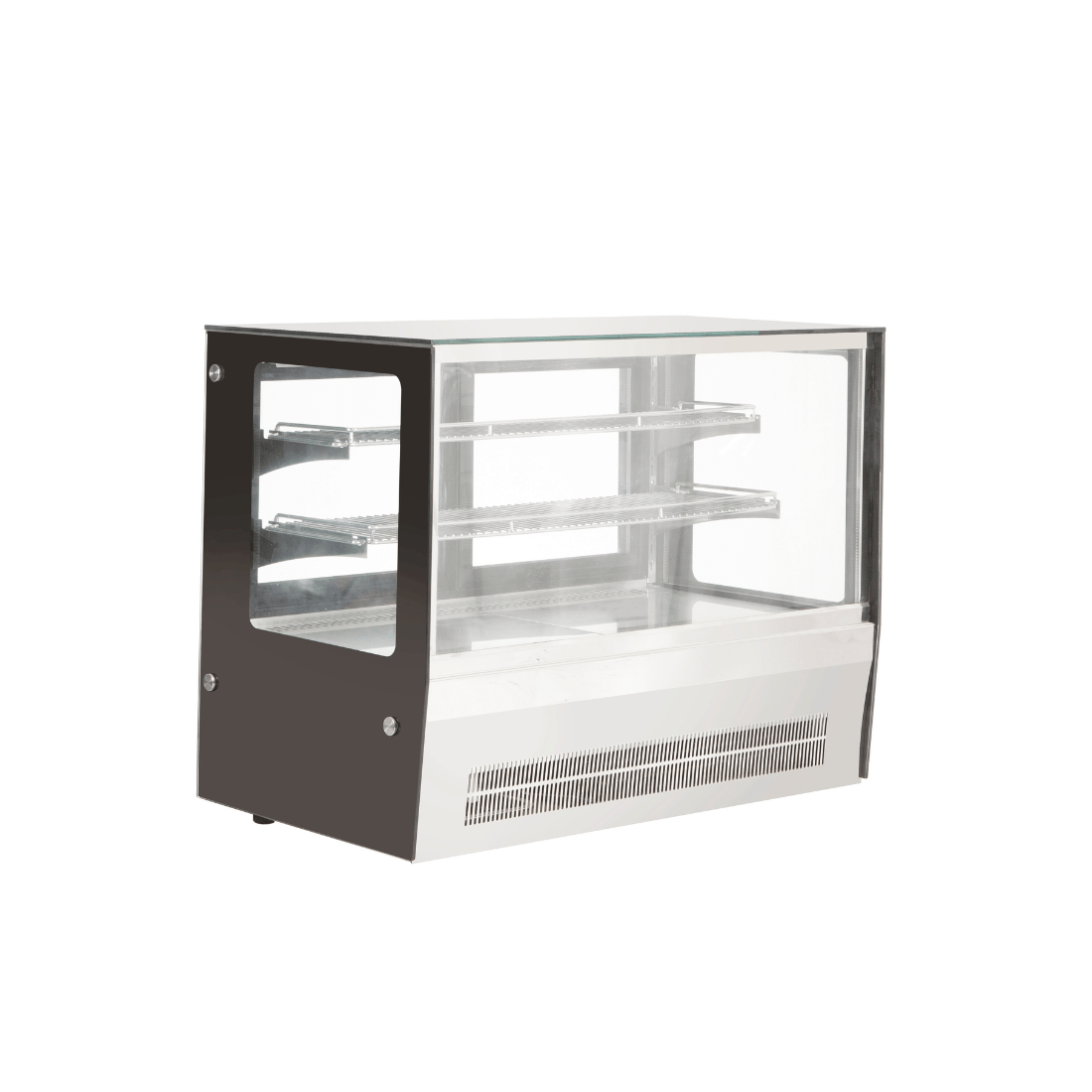 Bonvue Counter top square glass cold food display - GN-900RT FED