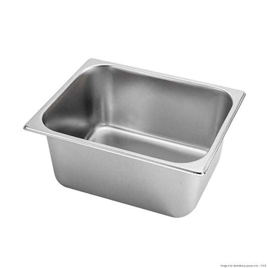 GN12020 1/2 x 20 mm Gastronorm Pan Australian Style