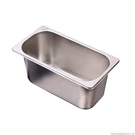 GN14100 1/4 x 100 mm Gastronorm Pan Australian Style