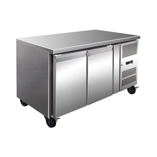 2NDs: Thermaster TROPICALISED 2 Door Gastronorm Bench Fridge - GN2100TN-VIC846