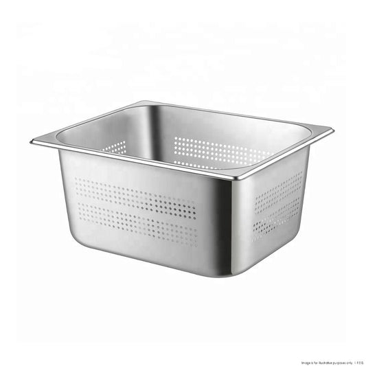 GNP12150 - Perforated Gastronorm Pan AUSTRALIAN STYLE